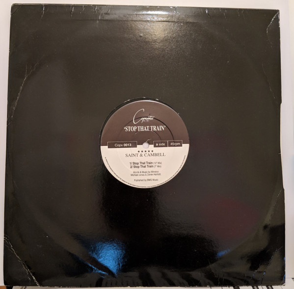 Saint & Campbell - Stop That Train | Copasetic Records (COPX0013) - main Saint & Campbell - Stop That Train | Copasetic Records (COPX0013) - main