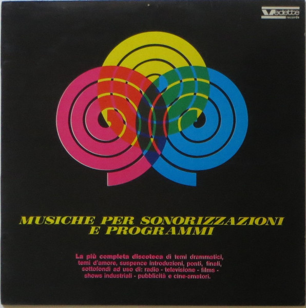 Armando Sciascia - Drammatico E Suspense | Vedette Records (VSM 38527)