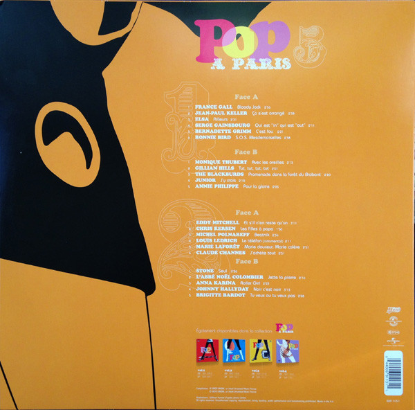 Various - Pop A Paris Vol.5 S.O.S. Mesdemoiselles | Universal Music France (069 113-1) - 2 Various - Pop A Paris Vol.5 S.O.S. Mesdemoiselles | Universal Music France (069 113-1) - 2