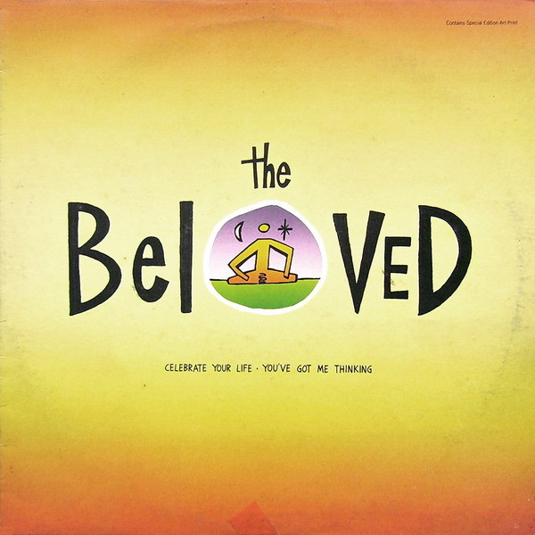 The Beloved - Celebrate Your Life / You've Got Me Thinking | EastWest (YZ738T) The Beloved - Celebrate Your Life / You've Got Me Thinking | EastWest (YZ738T)