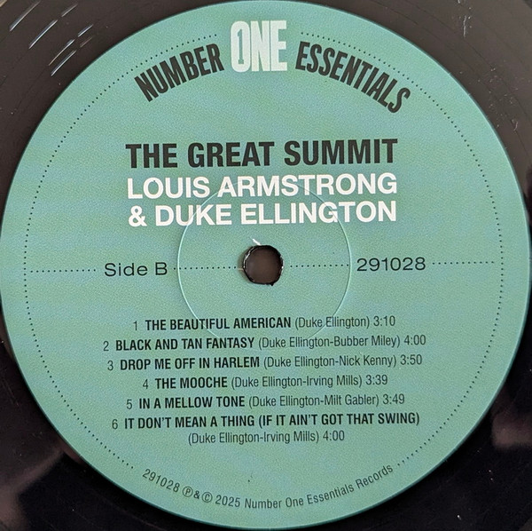 Louis Armstrong & Duke Ellington - The Great Summit | Number One Essentials (291028) - 4 Louis Armstrong & Duke Ellington - The Great Summit | Number One Essentials (291028) - 4