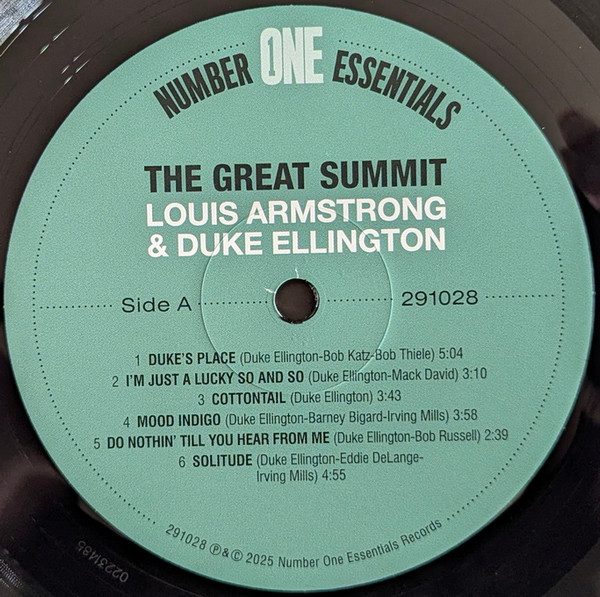 Louis Armstrong & Duke Ellington - The Great Summit | Number One Essentials (291028) - 3 Louis Armstrong & Duke Ellington - The Great Summit | Number One Essentials (291028) - 3