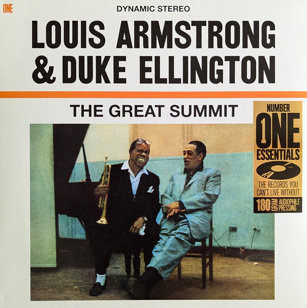 Louis Armstrong & Duke Ellington - The Great Summit | Number One Essentials (291028) Louis Armstrong & Duke Ellington - The Great Summit | Number One Essentials (291028)