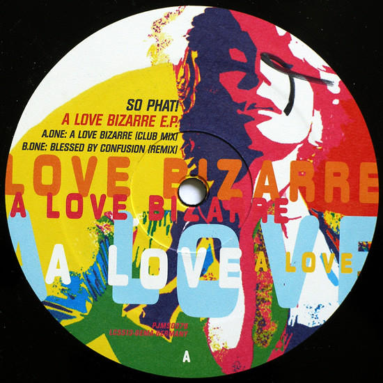 So Phat! - A Love Bizarre E.P. | Peppermint Jam (PJMS0079) - 2