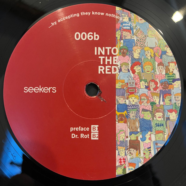 AC$ - Into The Red | Seekers (SEEKERS006) - main
