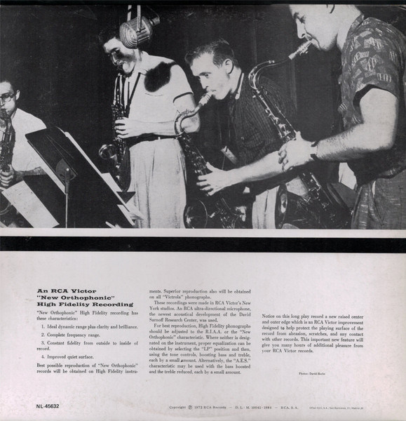 Dick Collins And The Runaway Herd - Horn Of Plenty | RCA (NL-45632) - 4