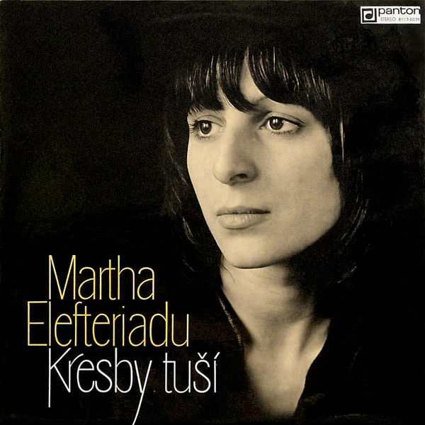 Martha Elefteriadu - Kresby Tuší | Panton (8113 0039)