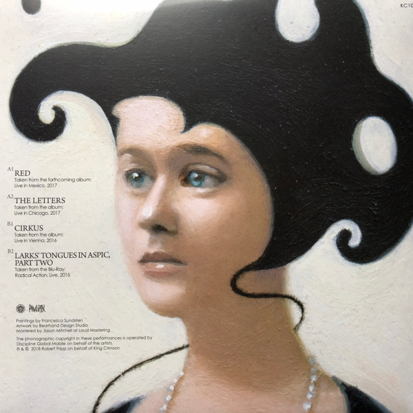 King Crimson - Uncertain Times | Discipline Global Mobile (KC10X2) - 2