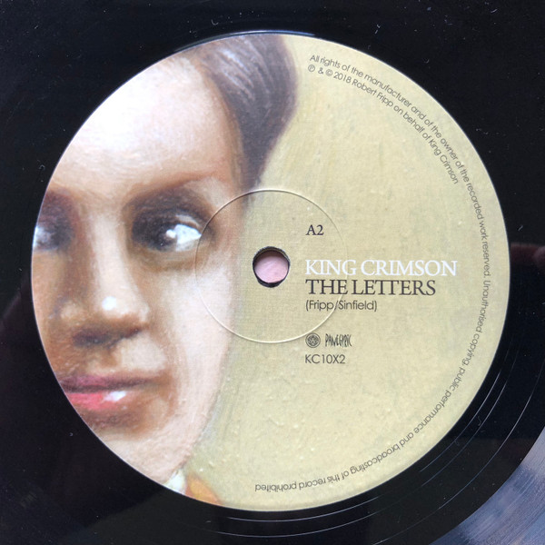 King Crimson - Uncertain Times | Discipline Global Mobile (KC10X2) - 4