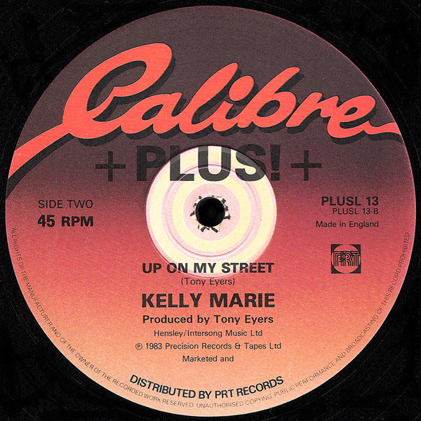 Kelly Marie - Silent Treatment | Calibre + Plus! (PLUSL 13)