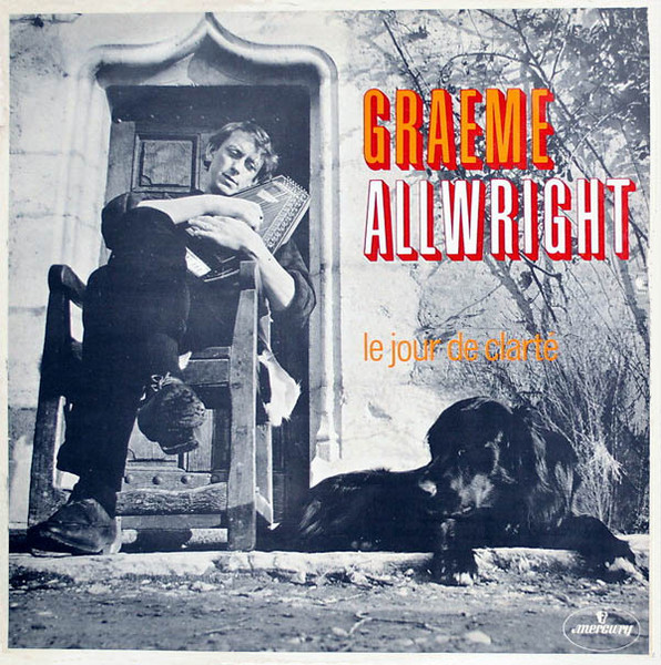Graeme Allwright - Le Jour De Clarté | Mercury (135 708 MCY)