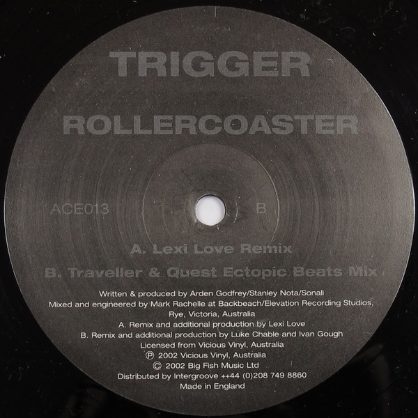 Trigger - Rollercoaster | Acetate Ltd (ACE013)