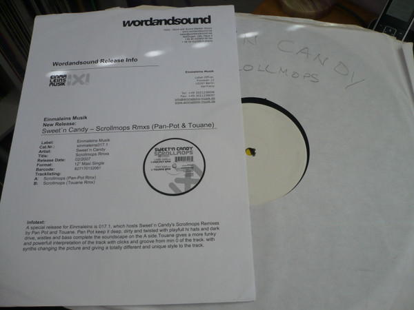 Sweet 'n Candy - Scrollmops EP | Einmaleins Musik (EINMALEINS 017)