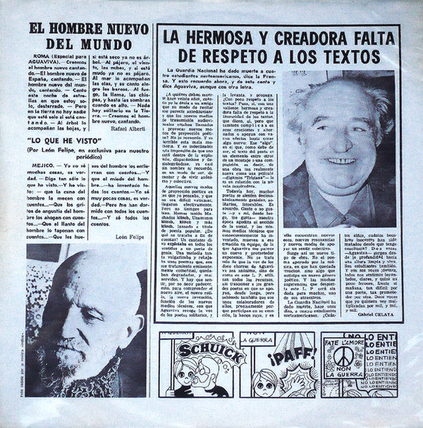 Aguaviva - Cada Vez Más Cerca | Acción (AC-1-LP) - 2