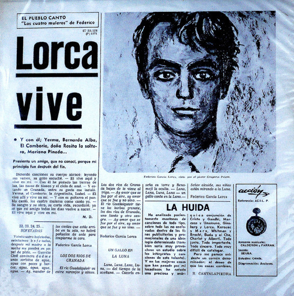 Aguaviva - Cada Vez Más Cerca | Acción (AC-1-LP) - 4