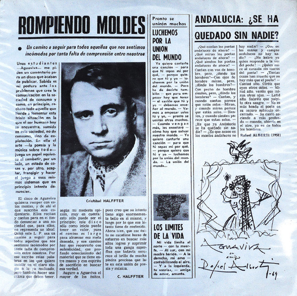 Aguaviva - Cada Vez Más Cerca | Acción (AC-1-LP) - 3