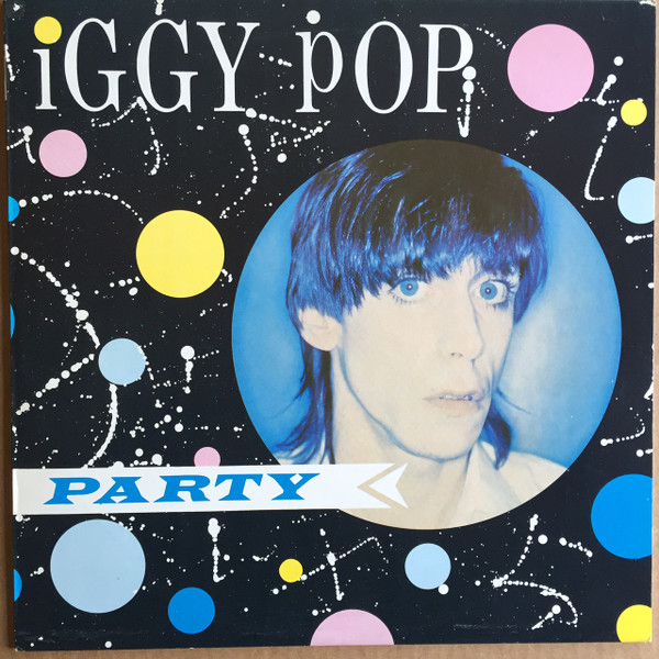 Iggy Pop - Party | Arista (ARS 39117) - 3
