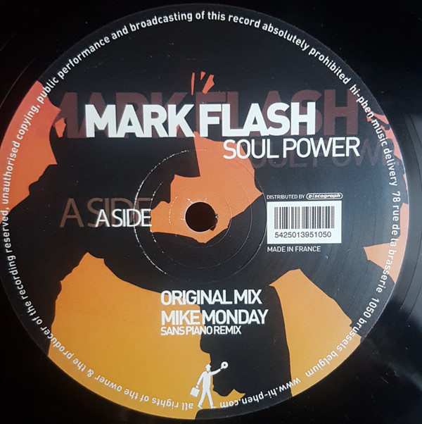Mark Flash - Soul Power | Hi-Phen Music Delivery (MD-015)