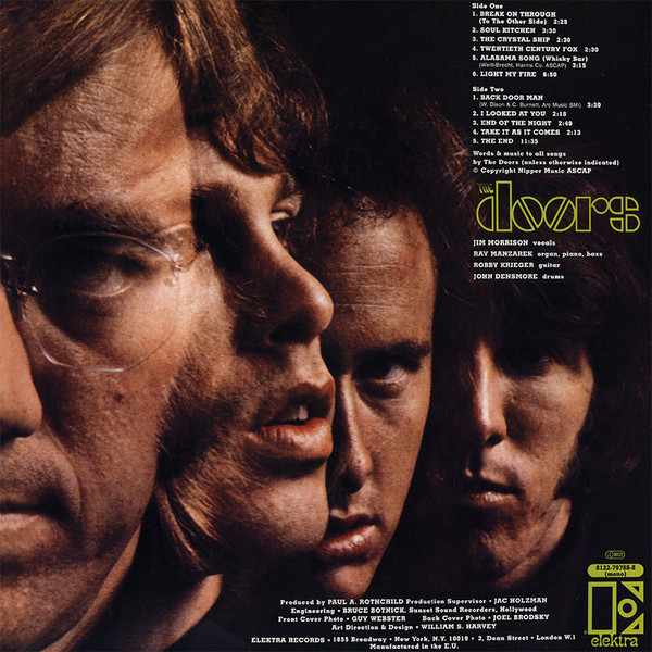 The Doors - The Doors | Elektra (8122-79788-8) - 2