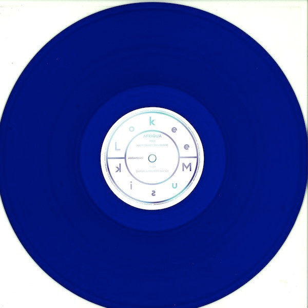 Afriqua - Melt EP | Lokee Musik (LOKEE002) - main