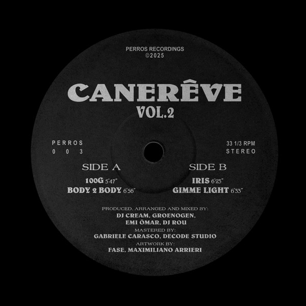 Various - Canerêve Vol. 2 | Perros Recordings (PERROS 003)