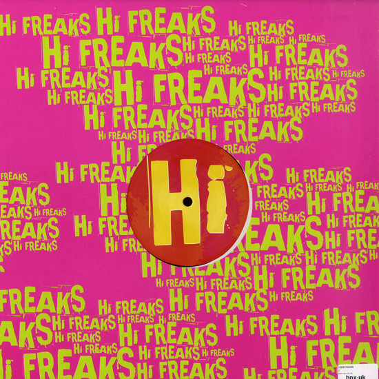 Jens Zimmermann - 2 | Hi Freaks (HIFREAKS 013) - main