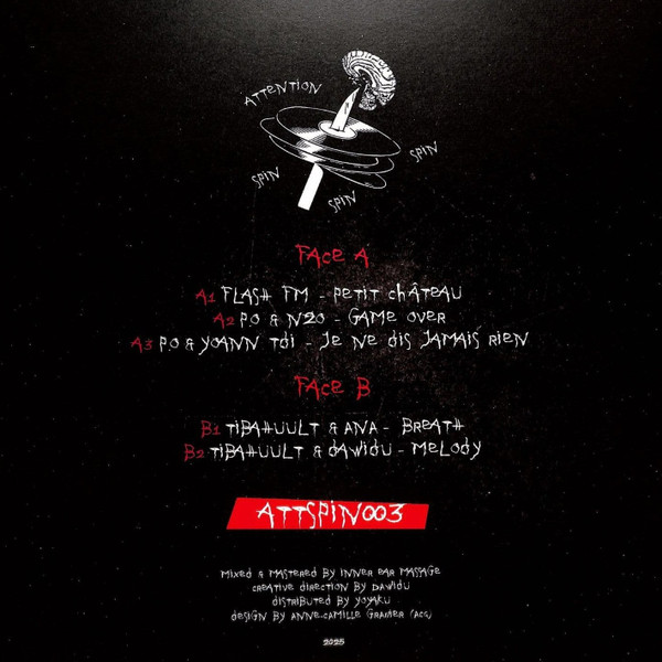 Various - Il était une fois : Le Bien, Le Mal. | Attention Spin! (ATTSPIN003) - 2