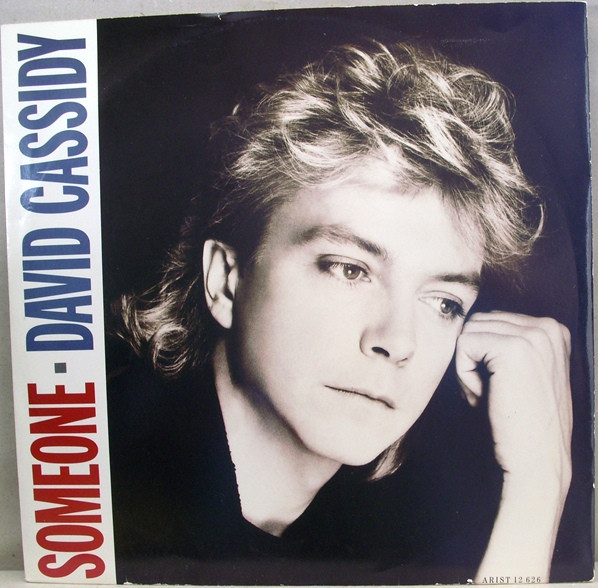 David Cassidy - Someone | Arista (ARIST 12 626)