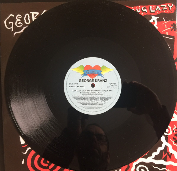 George Kranz - Din Daa Daa (Remix) | Cardiac Records (CNYT 5) - 3 George Kranz - Din Daa Daa (Remix) | Cardiac Records (CNYT 5) - 3