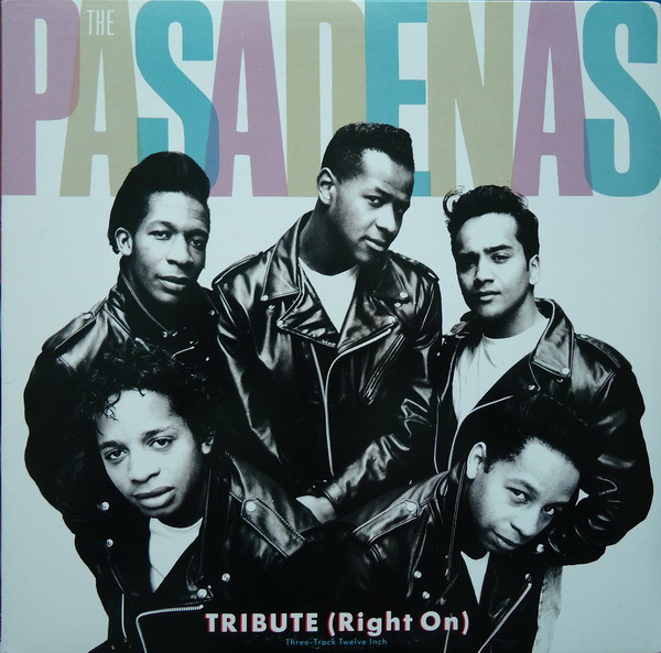 The Pasadenas - Tribute (Right On) | Columbia (44 68203)