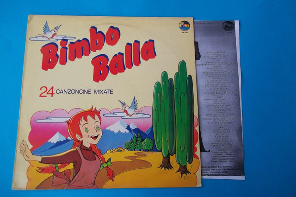 Love In Italy - Bimbo Balla - 24 Canzoncine Mixate | Alpharecord (AR 3083)