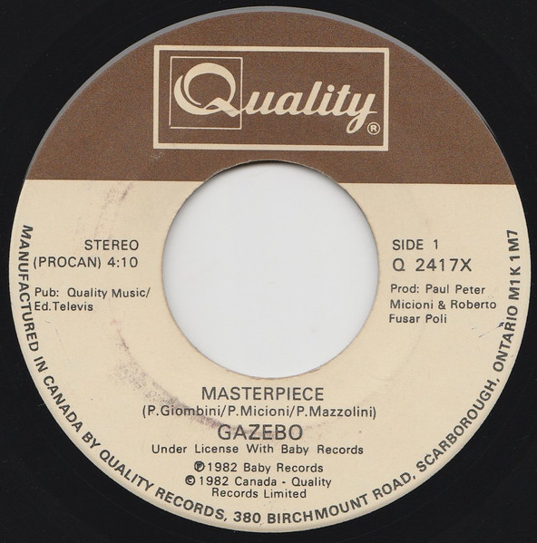 Gazebo - Masterpiece | Quality (Q 2417X) - main