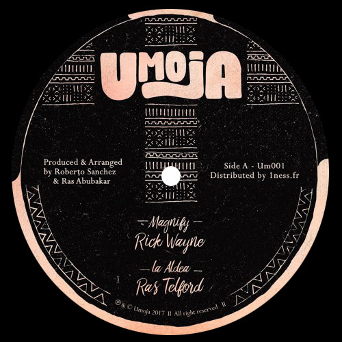 Rick Wayne / The Nortones - Magnify / Free | Umoja (UM001)