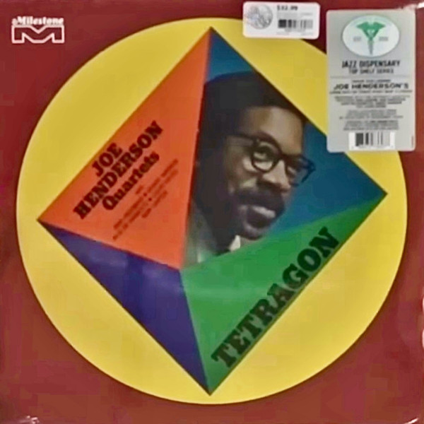 Joe Henderson - Tetragon | Milestone (CR00968) - main