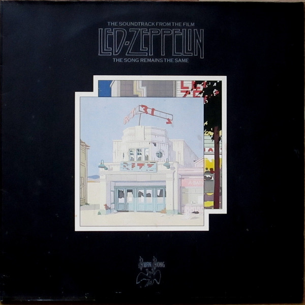 Led Zeppelin - The Soundtrack From The Film The Song Remains The Same | Swan Song (SS 89 402)