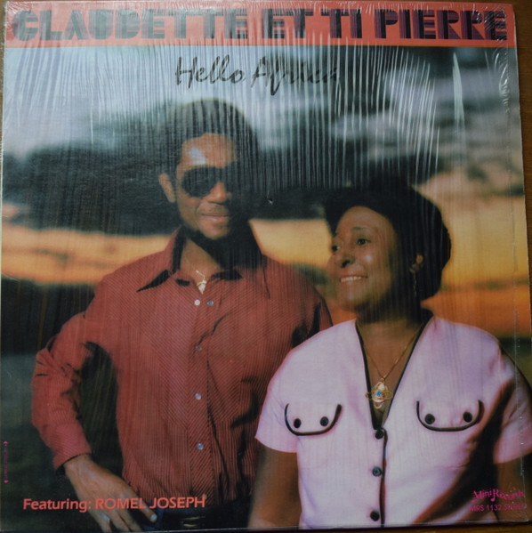 Claudette & Ti Pierre - Hello Africa | Mini Records (MRS 1132) - main Claudette & Ti Pierre - Hello Africa | Mini Records (MRS 1132) - main