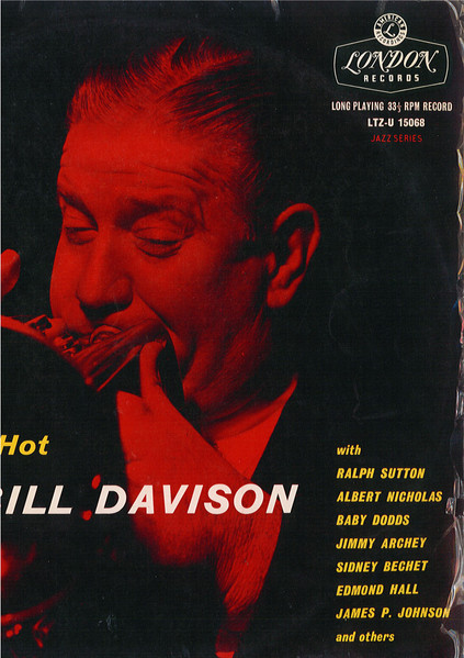 Wild Bill Davison - Sweet And Hot | London Records (LTZ-U 15068) - main