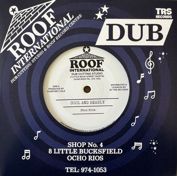 Stanrick - Cool And Deadly | Roof International (TRS-ROOF-2) - main