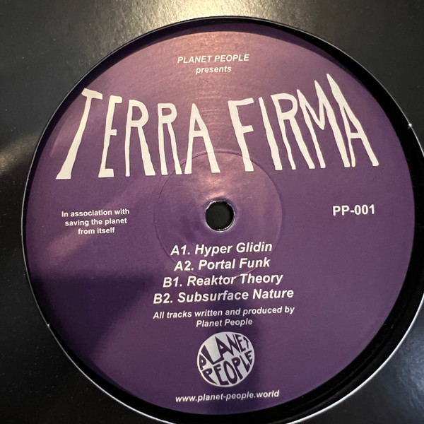 Planet People - Terra Firma | Planet People (PP-001) - main Planet People - Terra Firma | Planet People (PP-001) - main