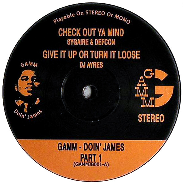 Various - GAMM - Doin' James Part 1 | G.A.M.M. (GAMMJB001)