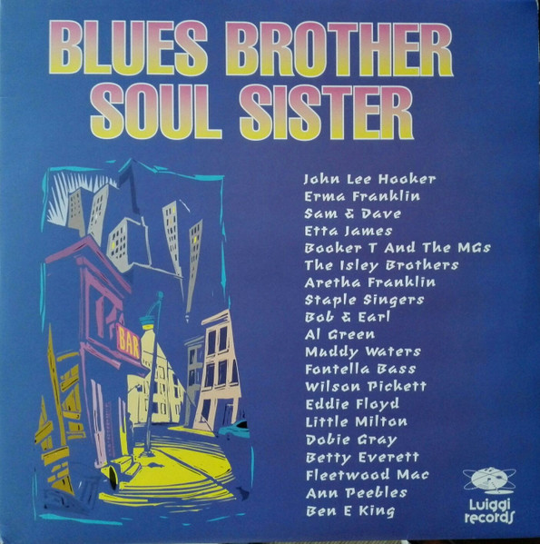 Various - Blues Brother Soul Sister | Luiggi Records (LR-11221)