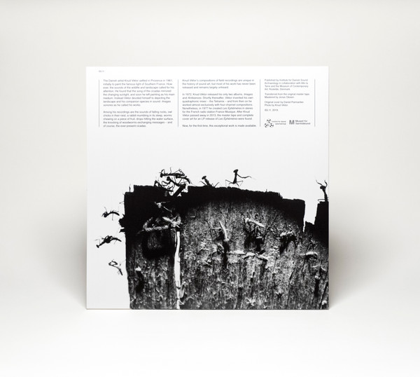 Knud Viktor - Les Éphémères | Institut for Dansk Lydarkæologi (IDL11) - 4