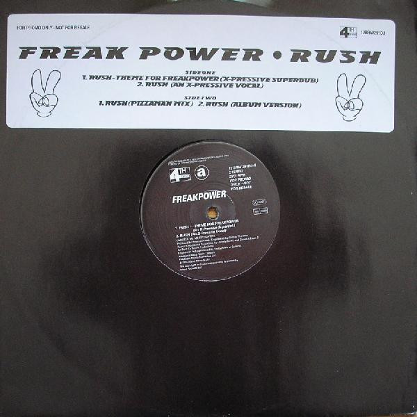 Freak Power - Rush | 4th & Broadway (12 BRW 291 DJ) Freak Power - Rush | 4th & Broadway (12 BRW 291 DJ)