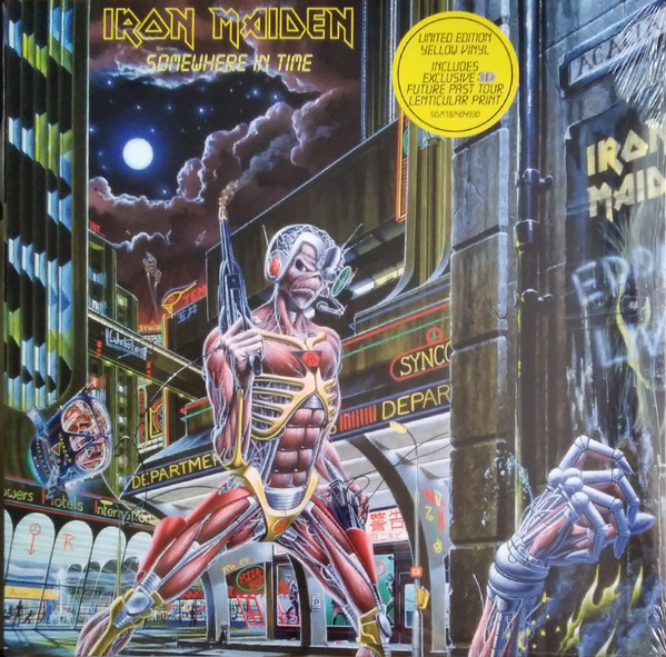 Iron Maiden - Somewhere in Time | Parlophone (5021732504930) Iron Maiden - Somewhere in Time | Parlophone (5021732504930)