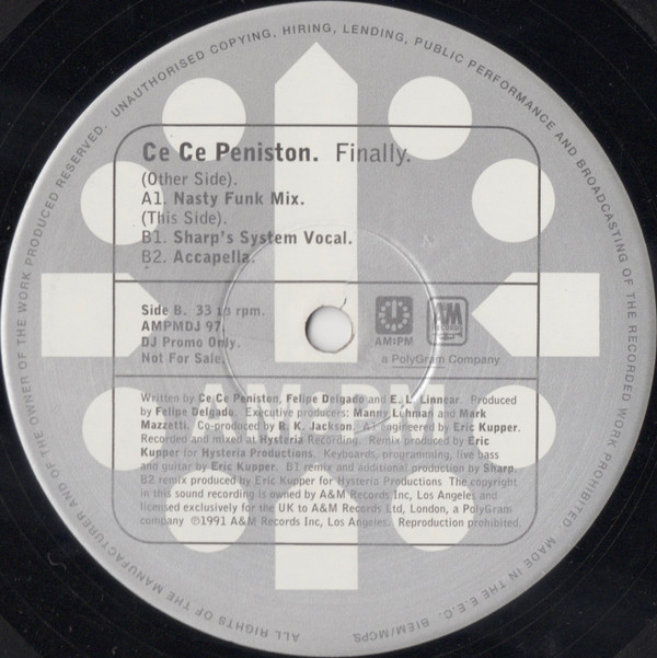 Ce Ce Peniston - Finally | AM:PM (AMPMDJ 97) - 3