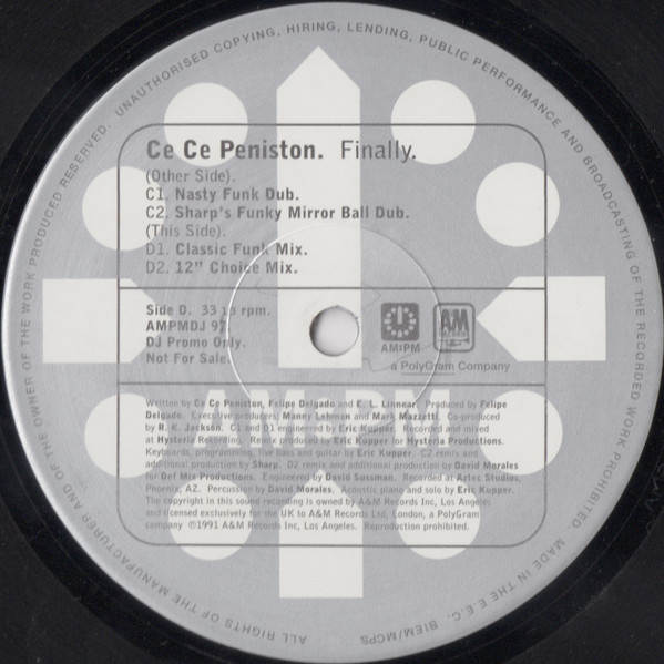 Ce Ce Peniston - Finally | AM:PM (AMPMDJ 97) - 5