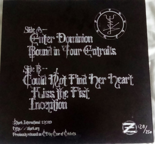 Treachery - Untitled | Zhark International (ZHARK12019) - 2