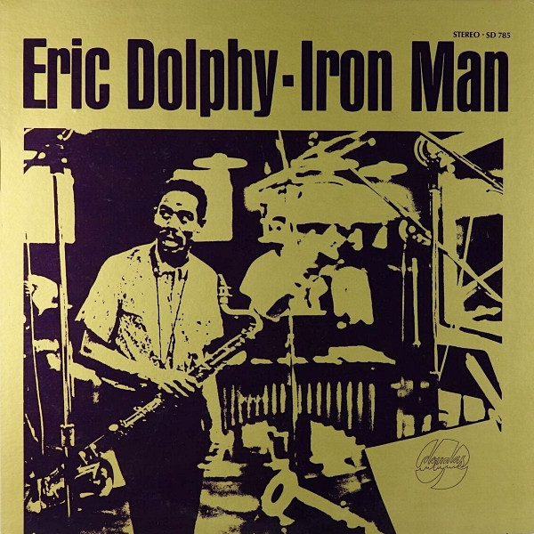 Eric Dolphy - Iron Man | Douglas (SD 785) - main Eric Dolphy - Iron Man | Douglas (SD 785) - main
