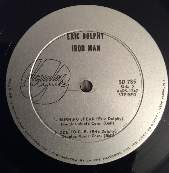 Eric Dolphy - Iron Man | Douglas (SD 785) - 4 Eric Dolphy - Iron Man | Douglas (SD 785) - 4