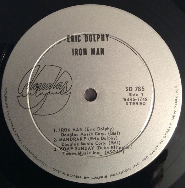 Eric Dolphy - Iron Man | Douglas (SD 785) - 3 Eric Dolphy - Iron Man | Douglas (SD 785) - 3